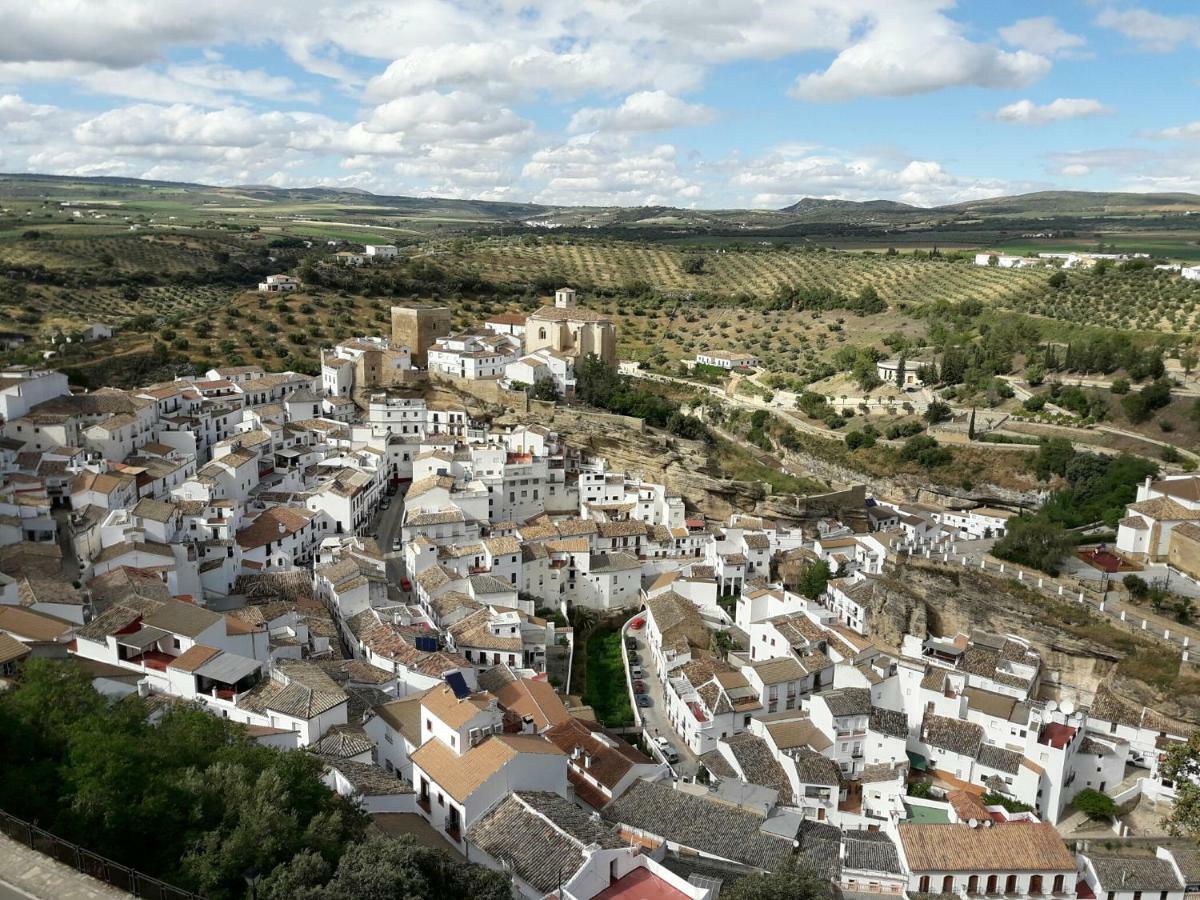 El Palacete Setenil De Las Bodegas Ngoại thất bức ảnh