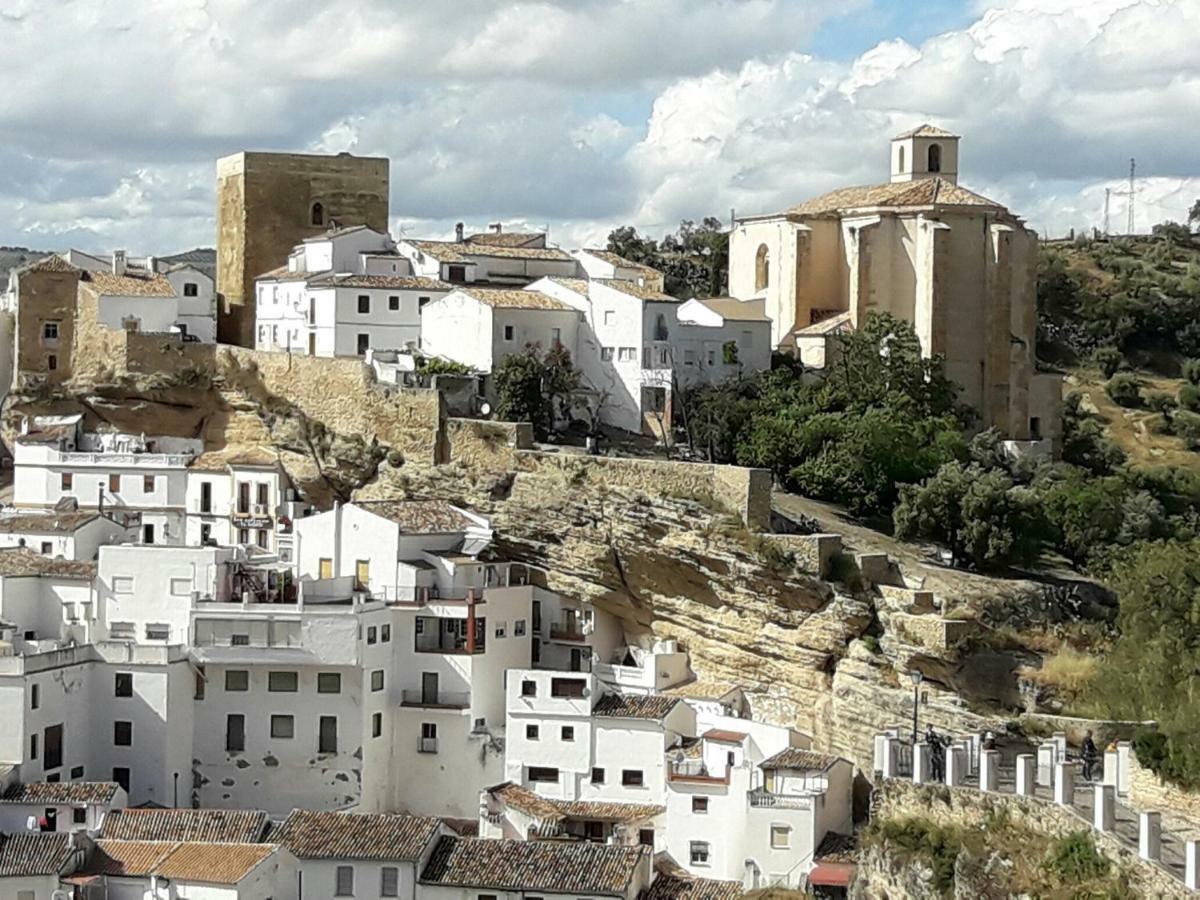 El Palacete Setenil De Las Bodegas Ngoại thất bức ảnh